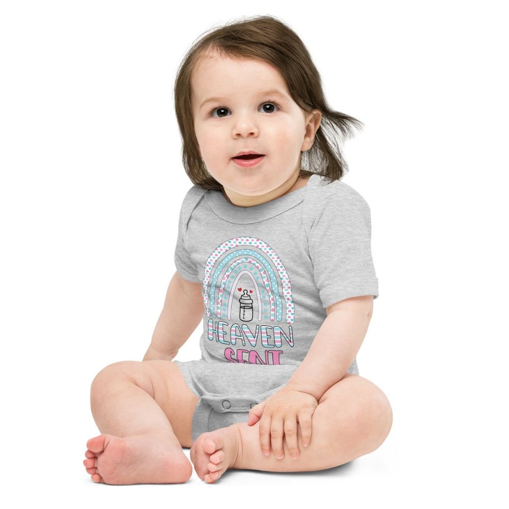 Heaven Sent Baby Bodysuit - Jesus Passion Apparel