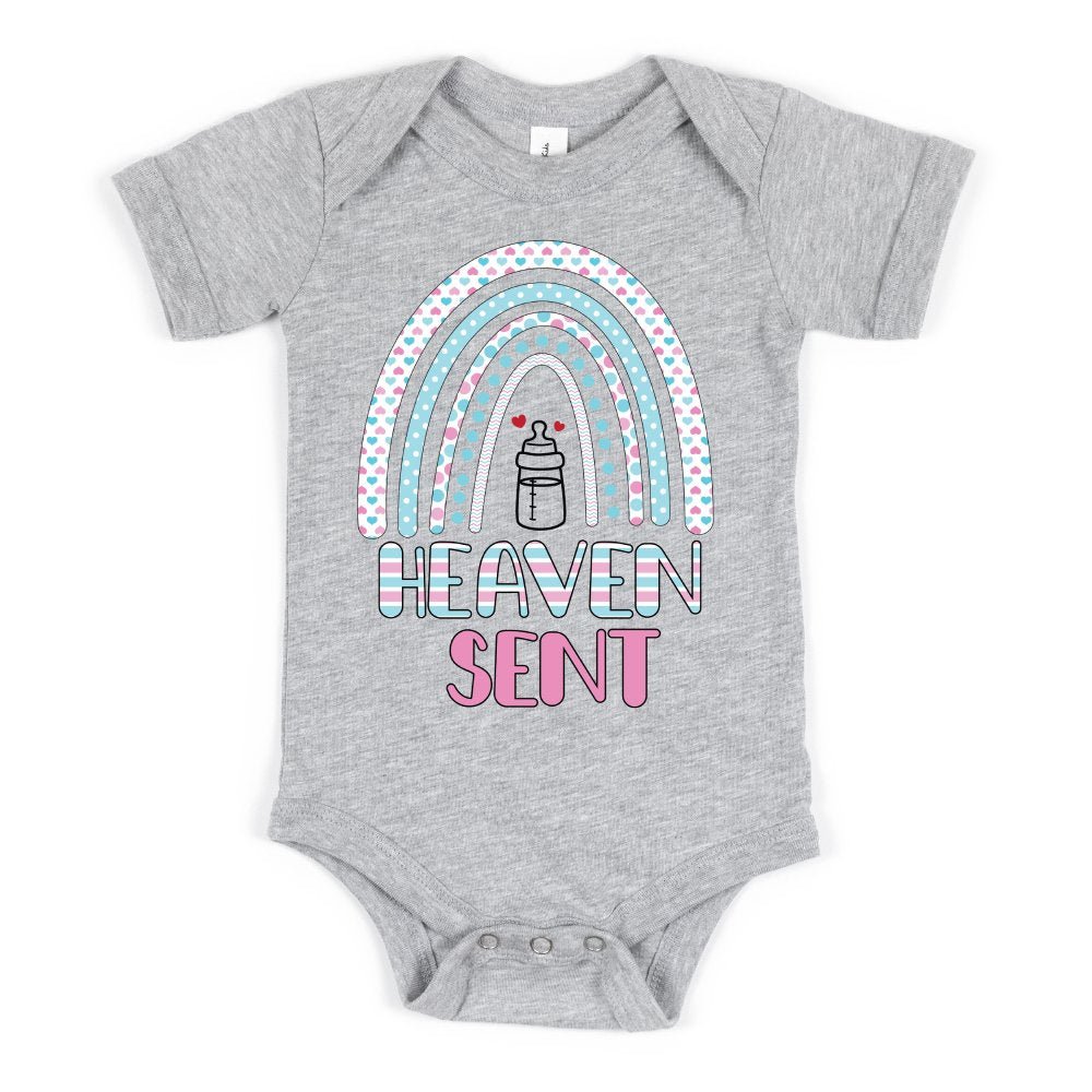 Heaven Sent Baby Bodysuit - Jesus Passion Apparel