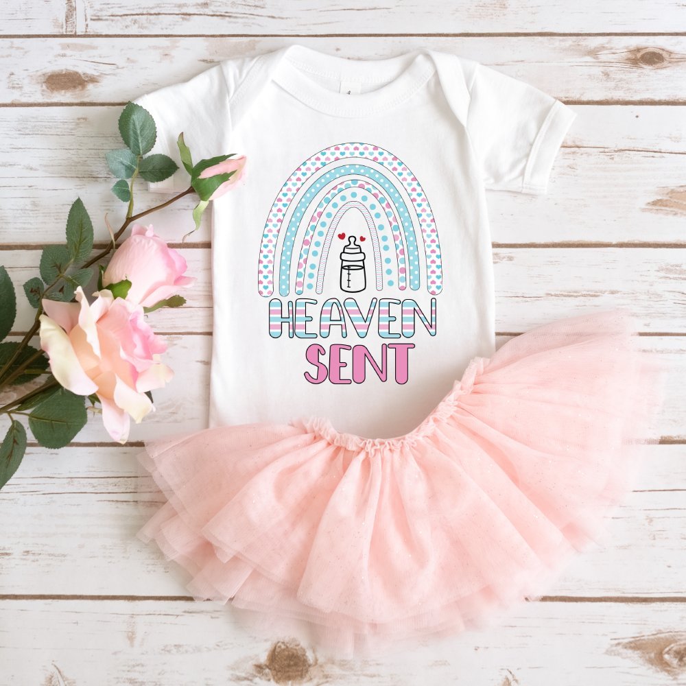 Heaven Sent Baby Bodysuit - Jesus Passion Apparel