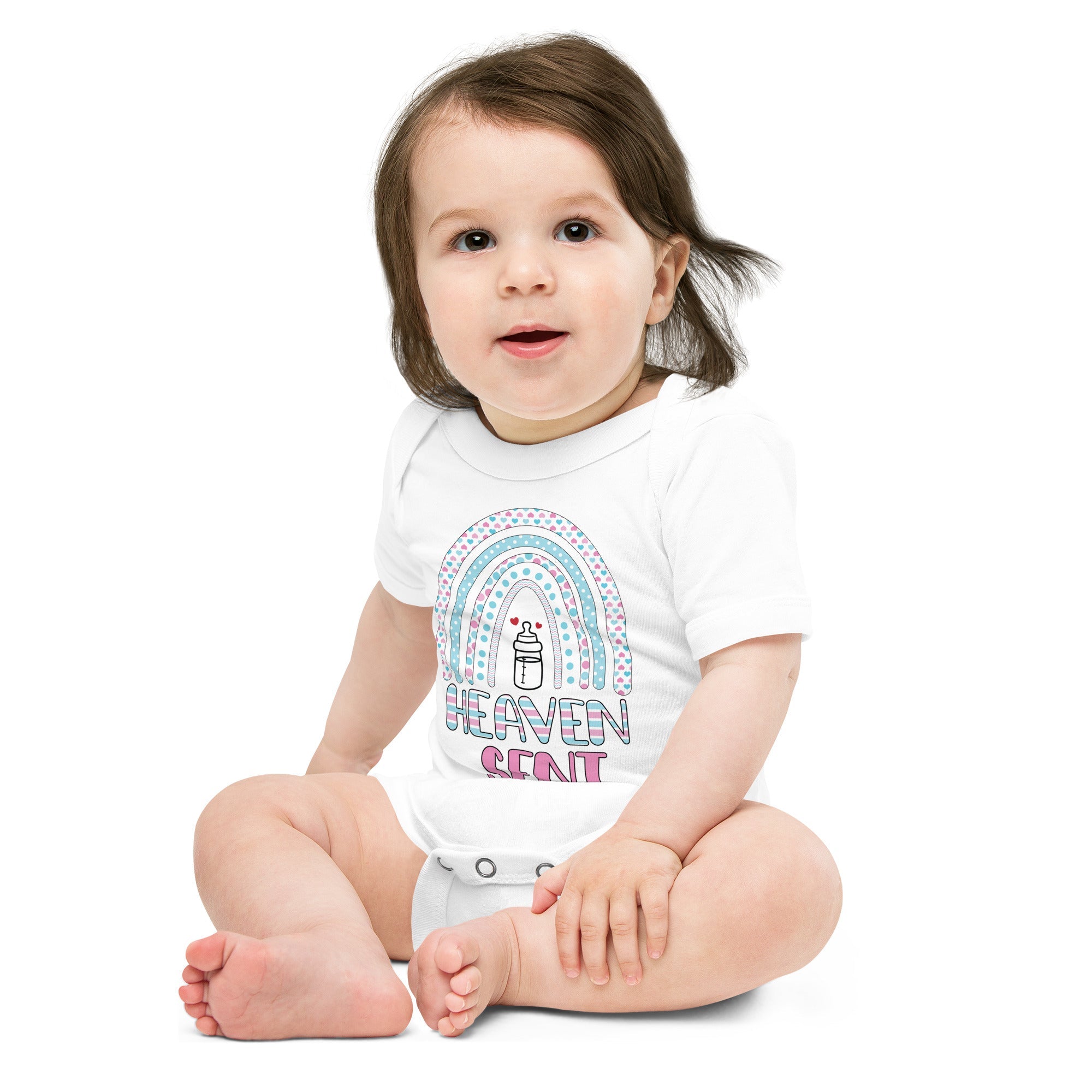 Heaven Sent Baby Bodysuit - Jesus Passion Apparel