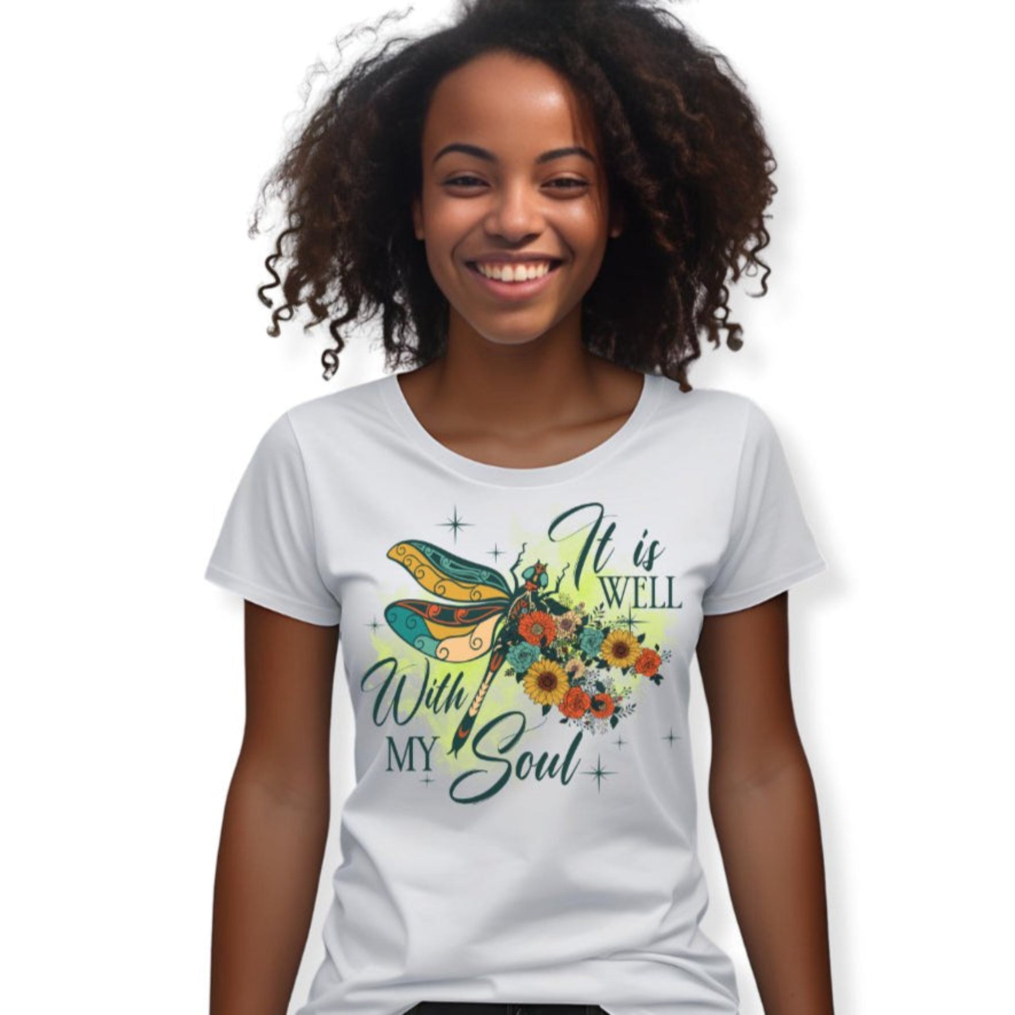 It is Well With My Soul Jersey Short Sleeve T-Shirt - Jesus Passion Apparel