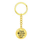 Jesus Over Everything Devotional Keychain - Jesus Passion Apparel