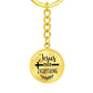 Jesus Over Everything Devotional Keychain - Jesus Passion Apparel