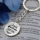 Jesus Over Everything Devotional Keychain - Jesus Passion Apparel