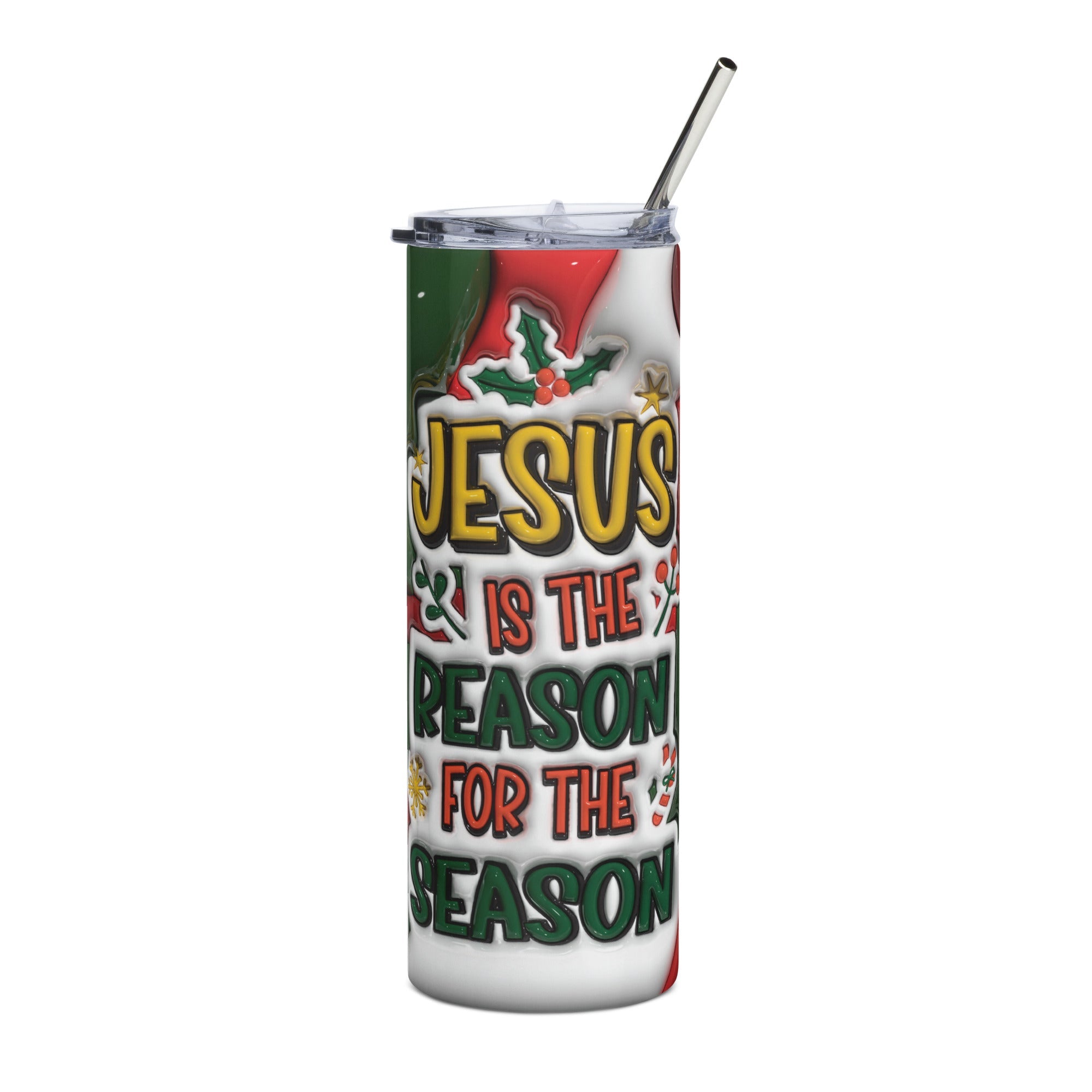 jesus Stainless steel tumbler - Jesus Passion Apparel