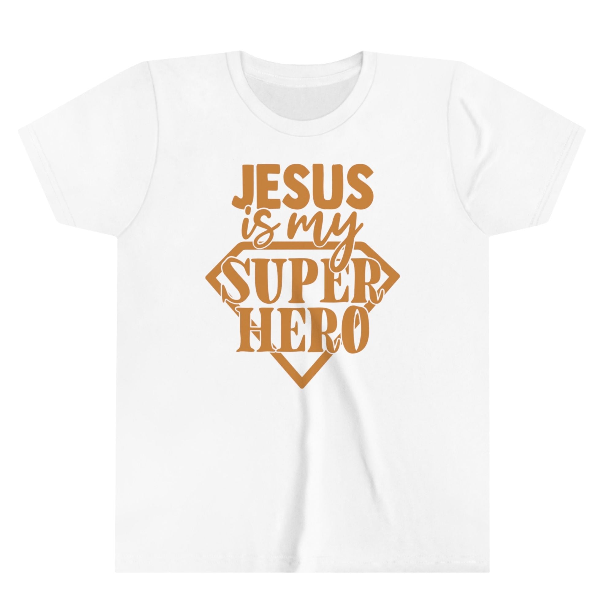 Jesus Superhero Youth Relaxed - Fit T-Shirt - Jesus Passion Apparel