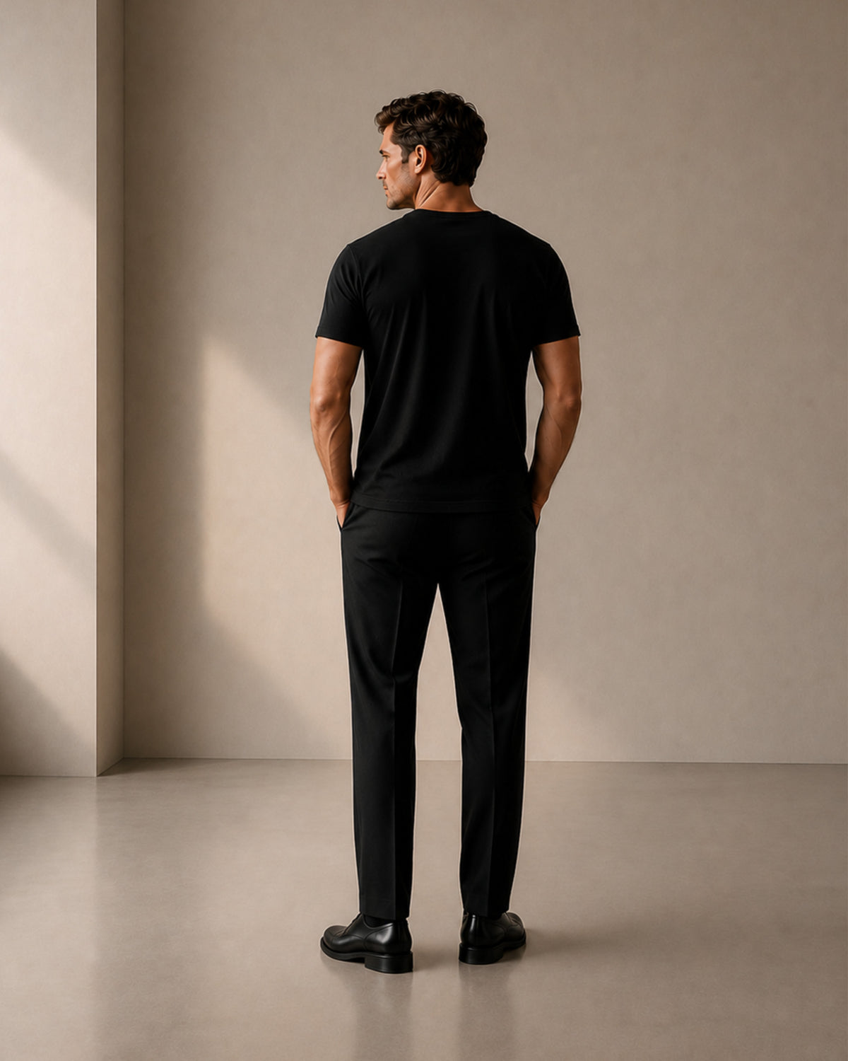 Back view of Victory Tee.