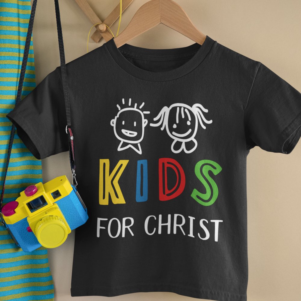 Kids for Christ Youth Relaxed - Fit T-Shirt - Jesus Passion Apparel