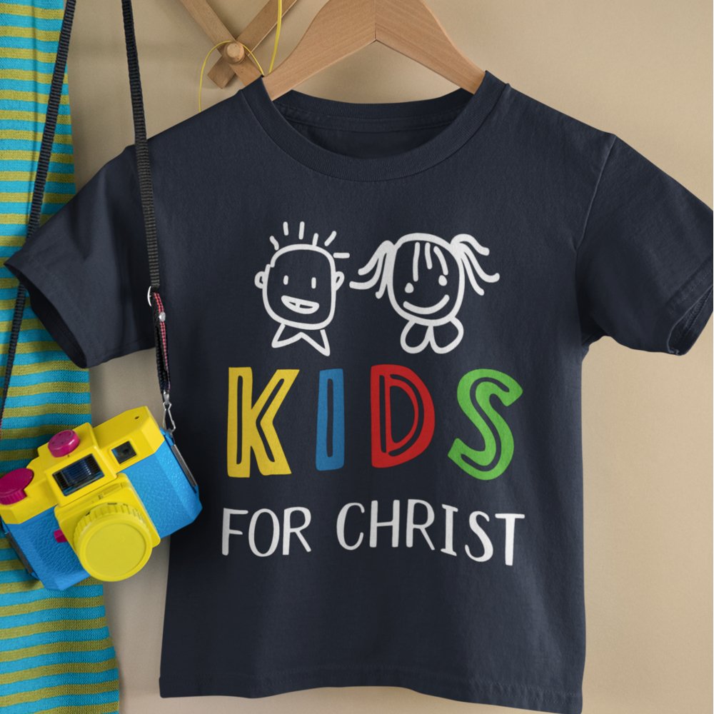 Kids for Christ Youth Relaxed - Fit T-Shirt - Jesus Passion Apparel