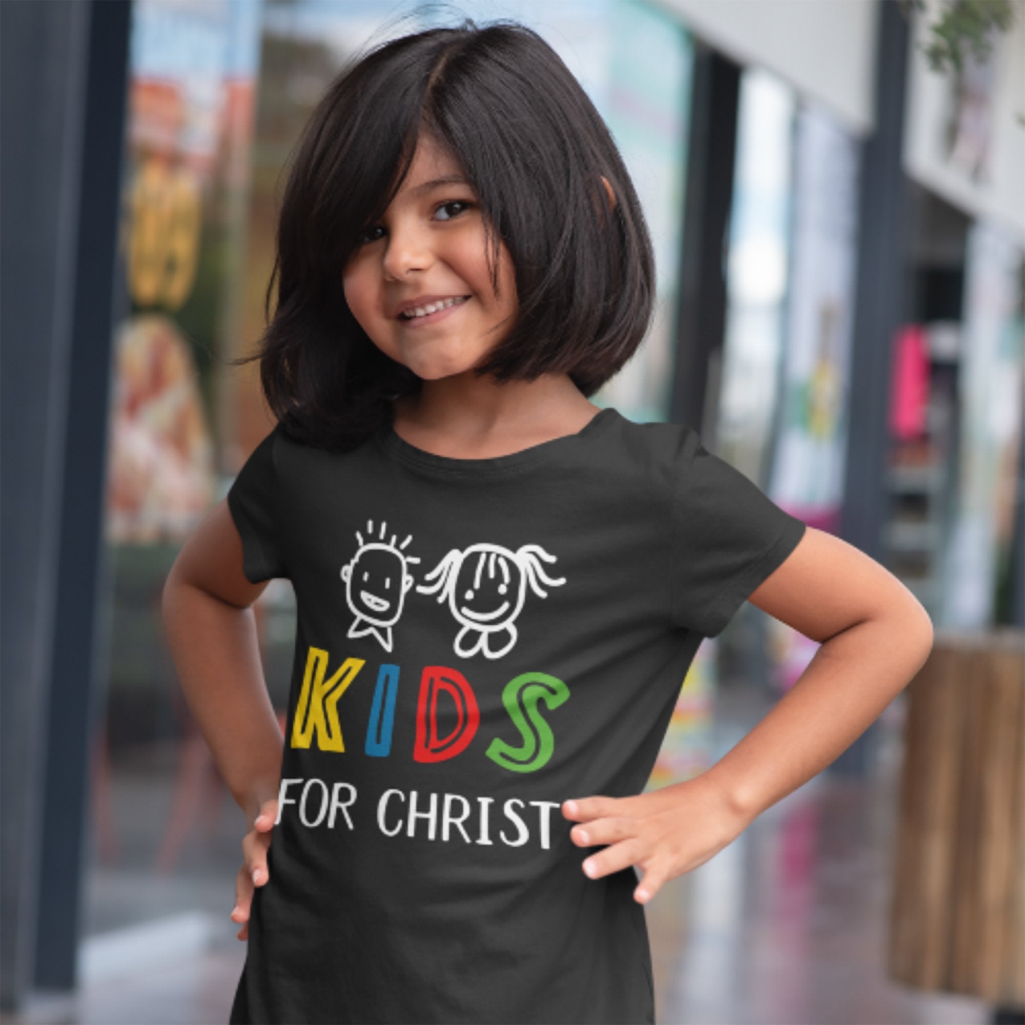 Kids for Christ Youth Relaxed - Fit T-Shirt - Jesus Passion Apparel