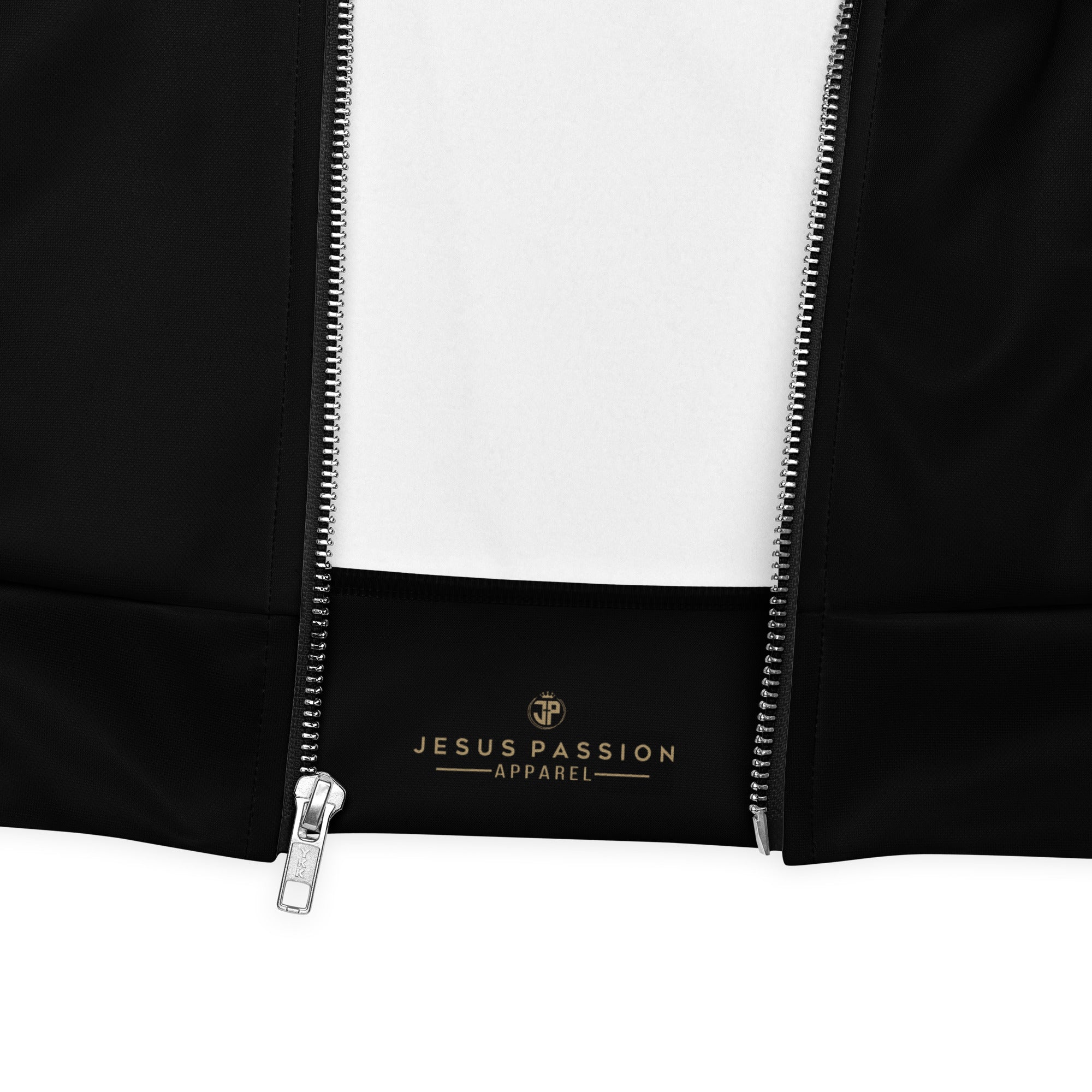 Lion of Judah Women's Black Bomber Jacket - Jesus Passion Apparel