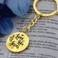 Love Like Jesus Inspirational Keychain - Jesus Passion Apparel