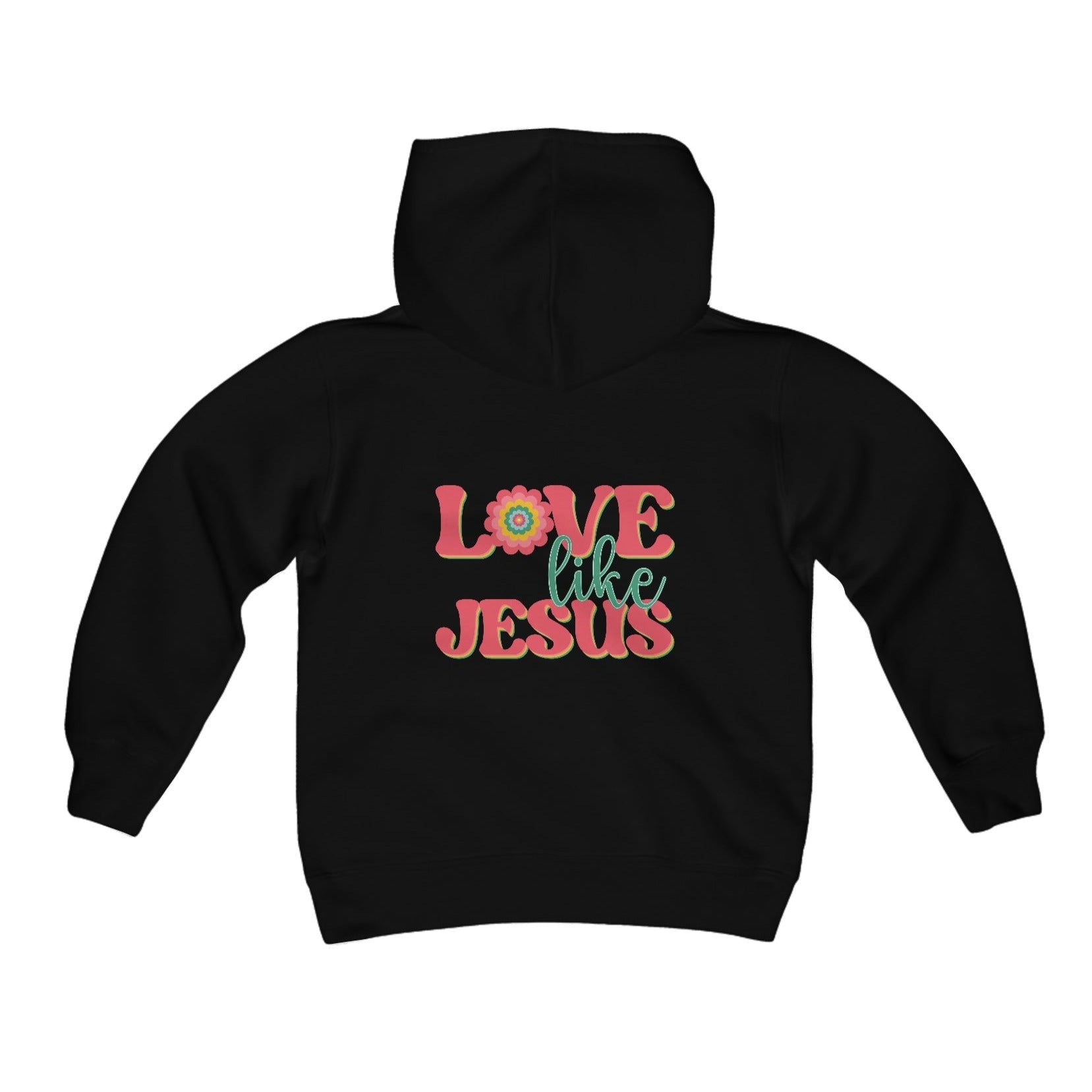 Love like Jesus Youth Hoodie - Jesus Passion Apparel