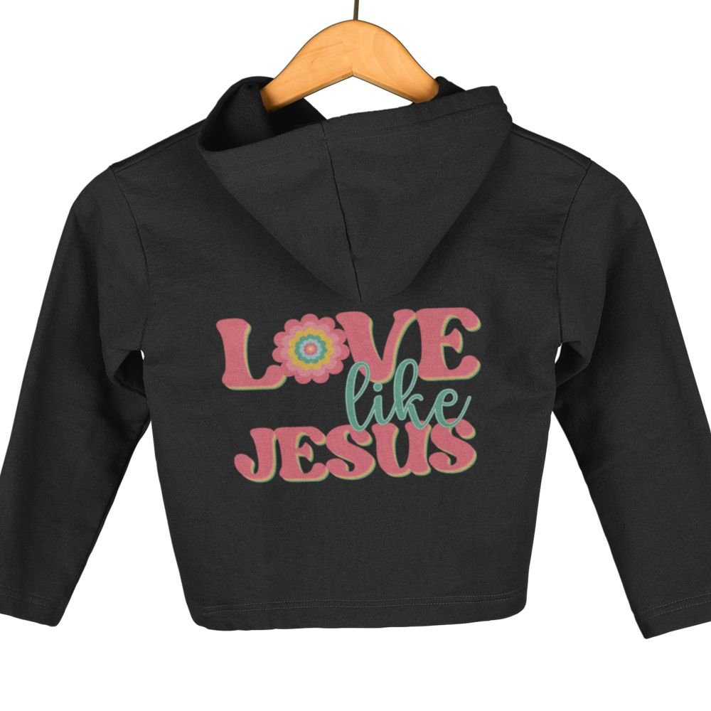 Love like Jesus Youth Hoodie - Jesus Passion Apparel