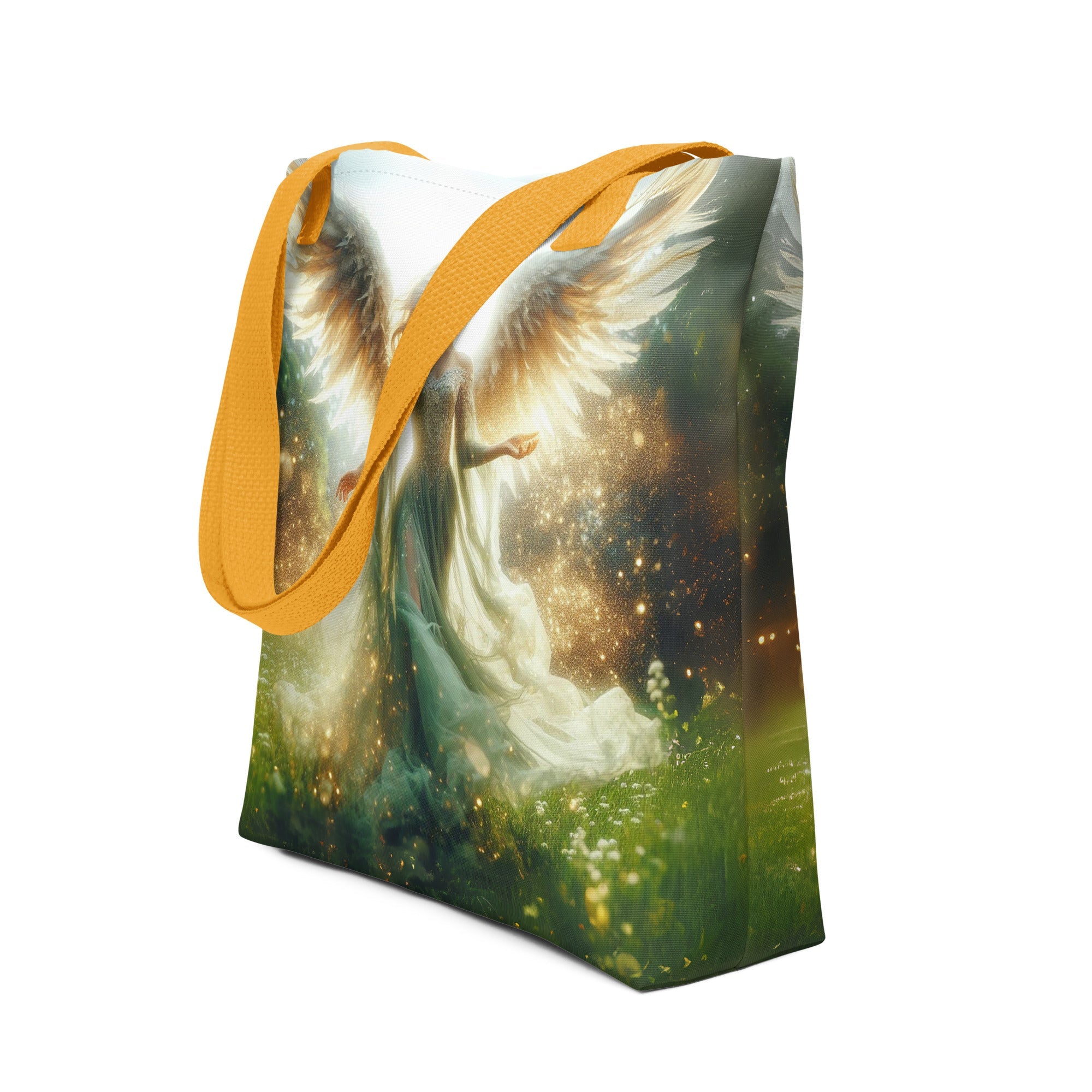 Meadow Angel Tote bag - Jesus Passion Apparel