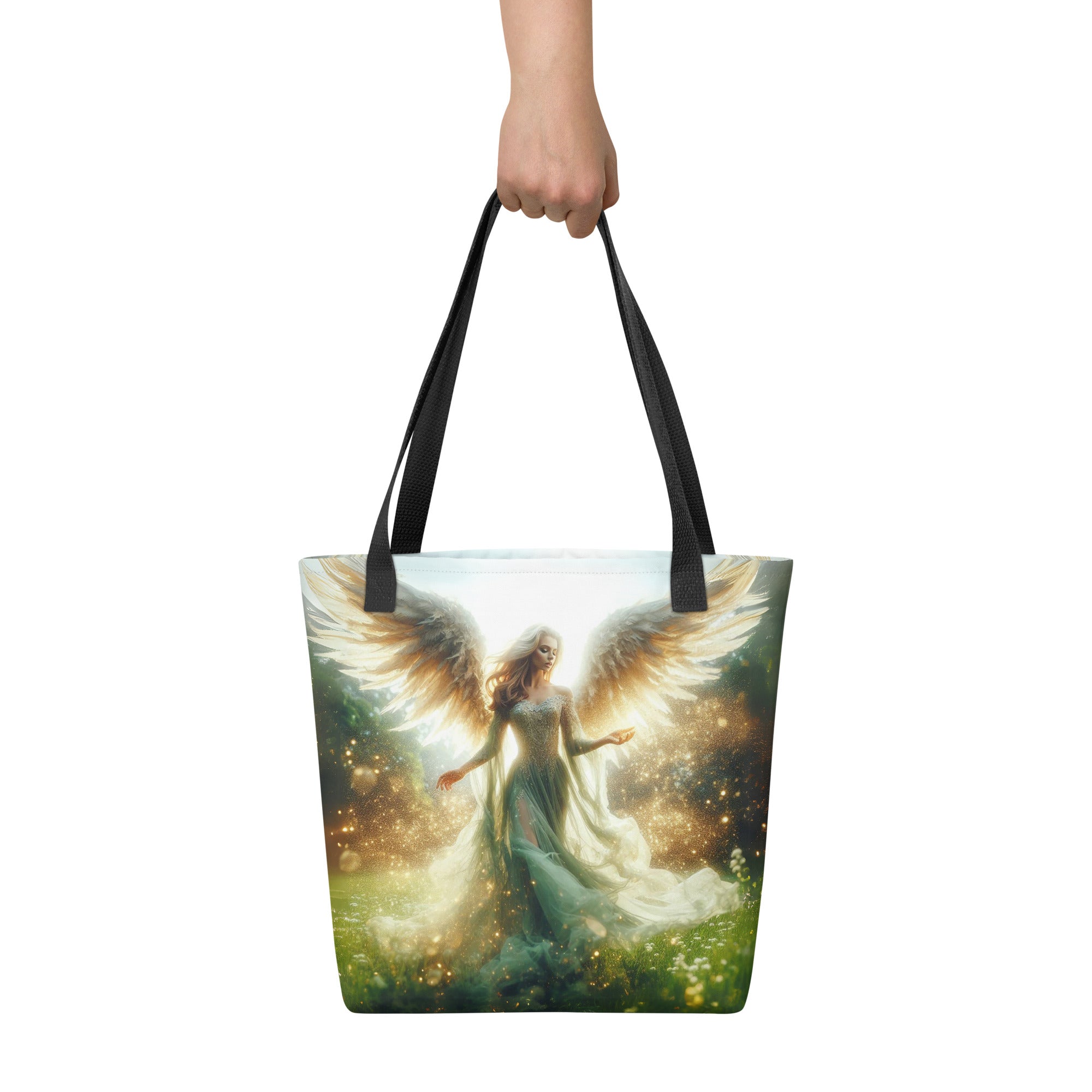 Meadow Angel Tote bag - Jesus Passion Apparel