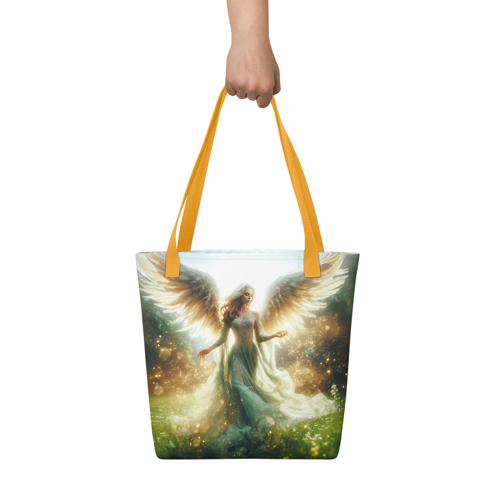 Meadow Angel Tote bag - Jesus Passion Apparel