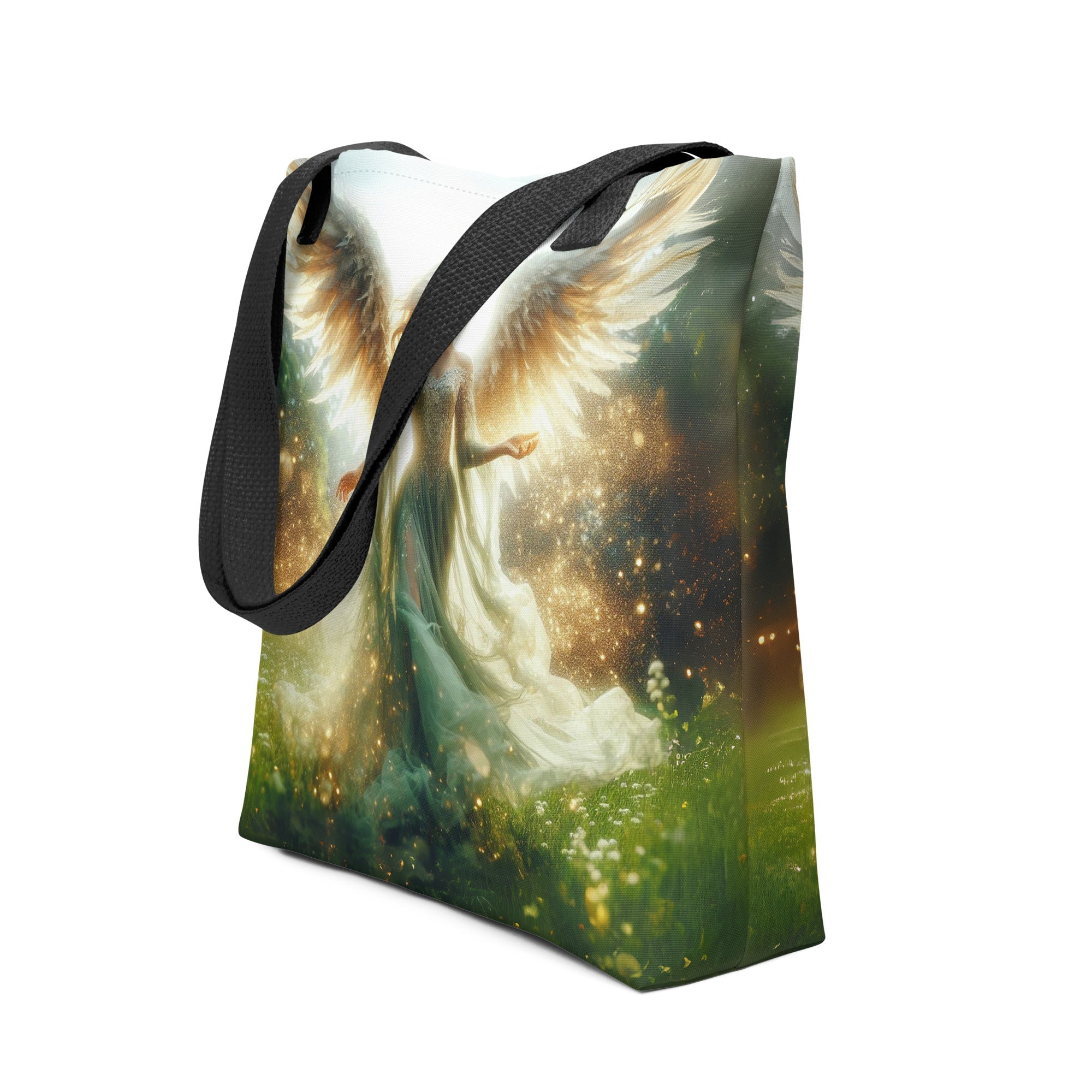 Meadow Angel Tote bag - Jesus Passion Apparel