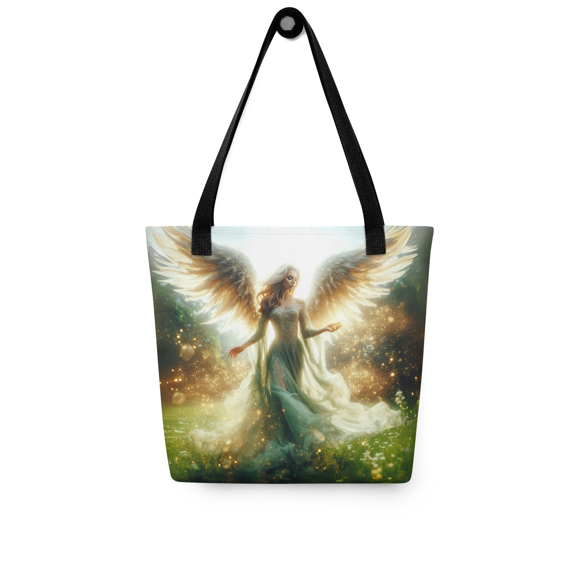 Meadow Angel Tote bag - Jesus Passion Apparel