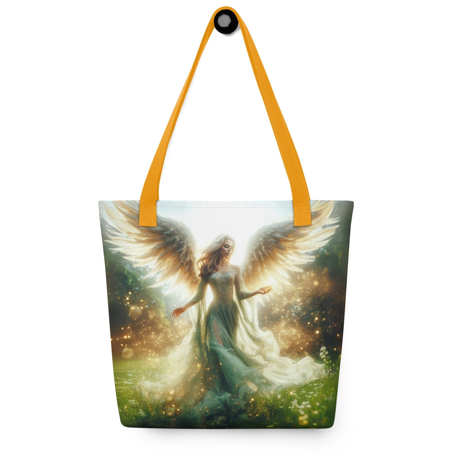 Meadow Angel Tote bag - Jesus Passion Apparel