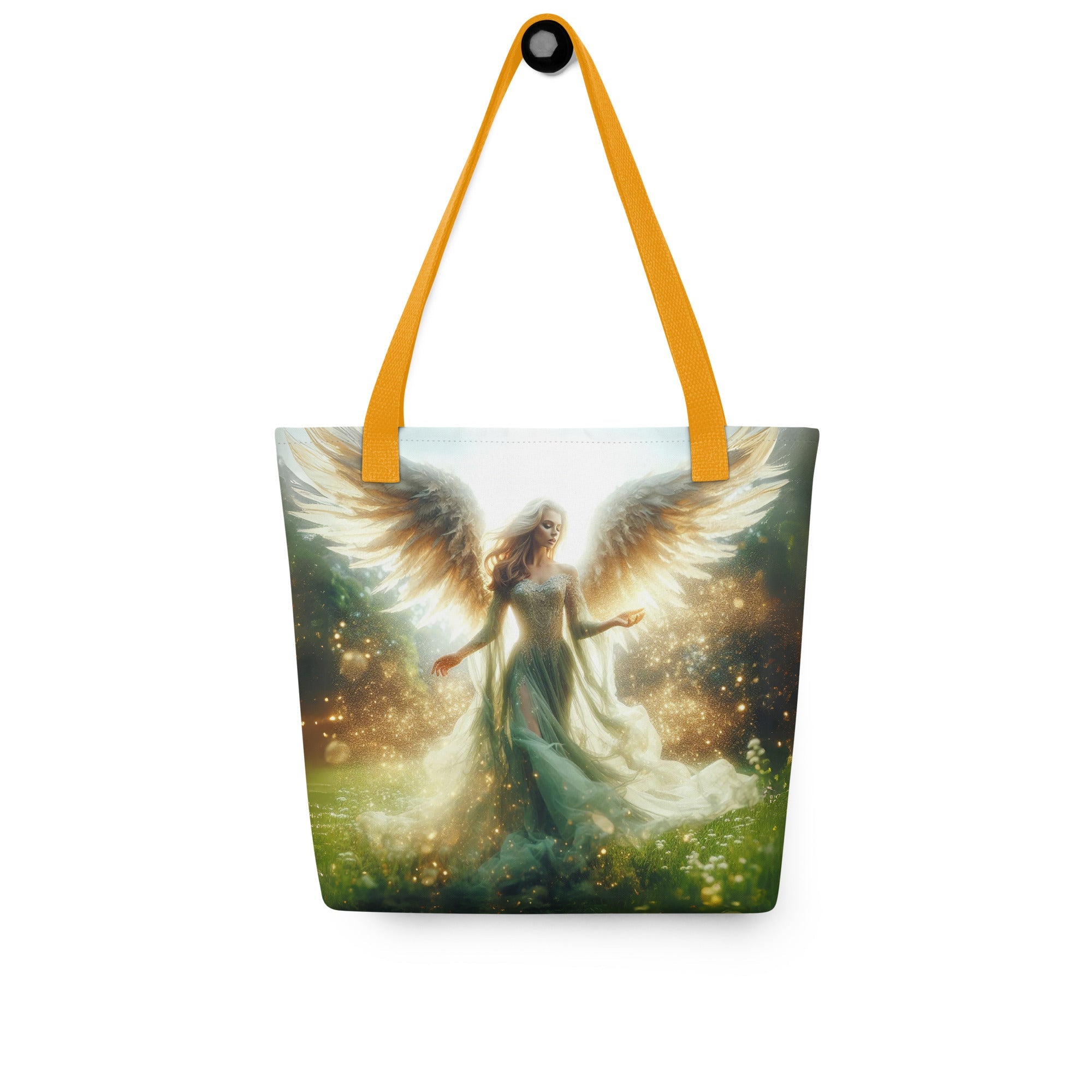 Meadow Angel Tote bag - Jesus Passion Apparel