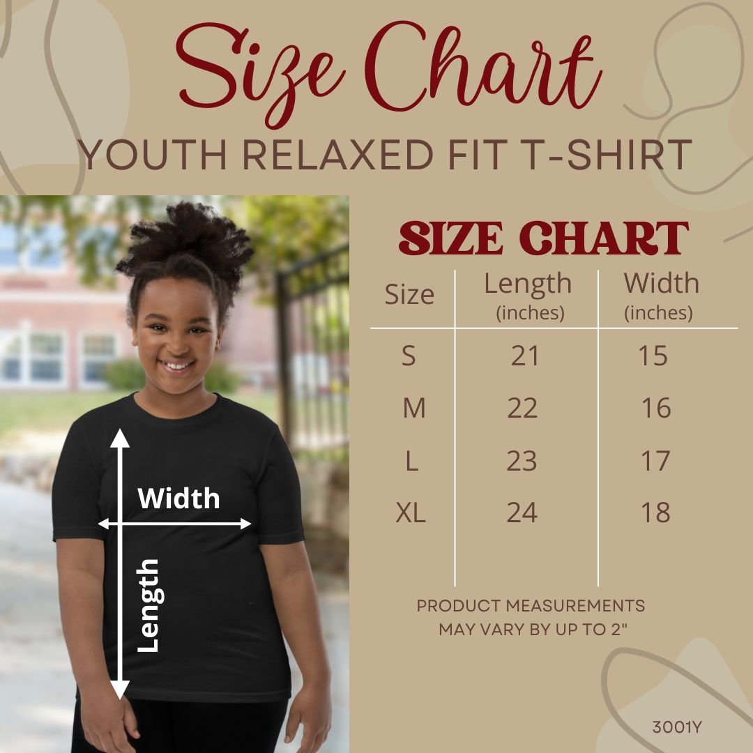 Mighter Than the Waves Youth Relaxed - Fit T-Shirt - Jesus Passion Apparel