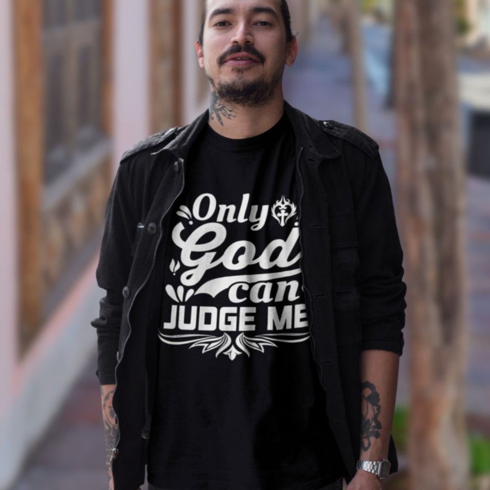 Only God Can Judge Me Unisex - Fit T-Shirt - Jesus Passion Apparel