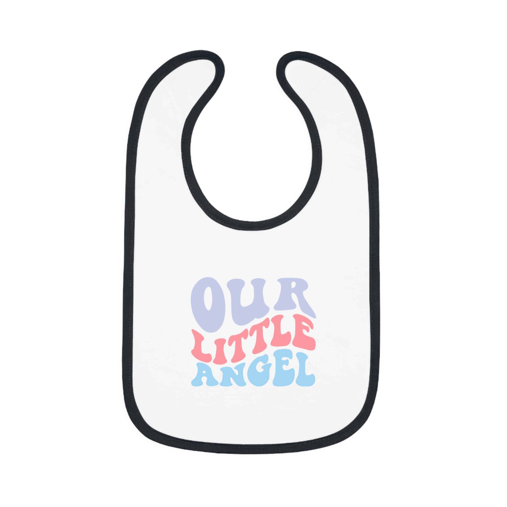 Our Little Angel Baby Jersey Bib - Jesus Passion Apparel