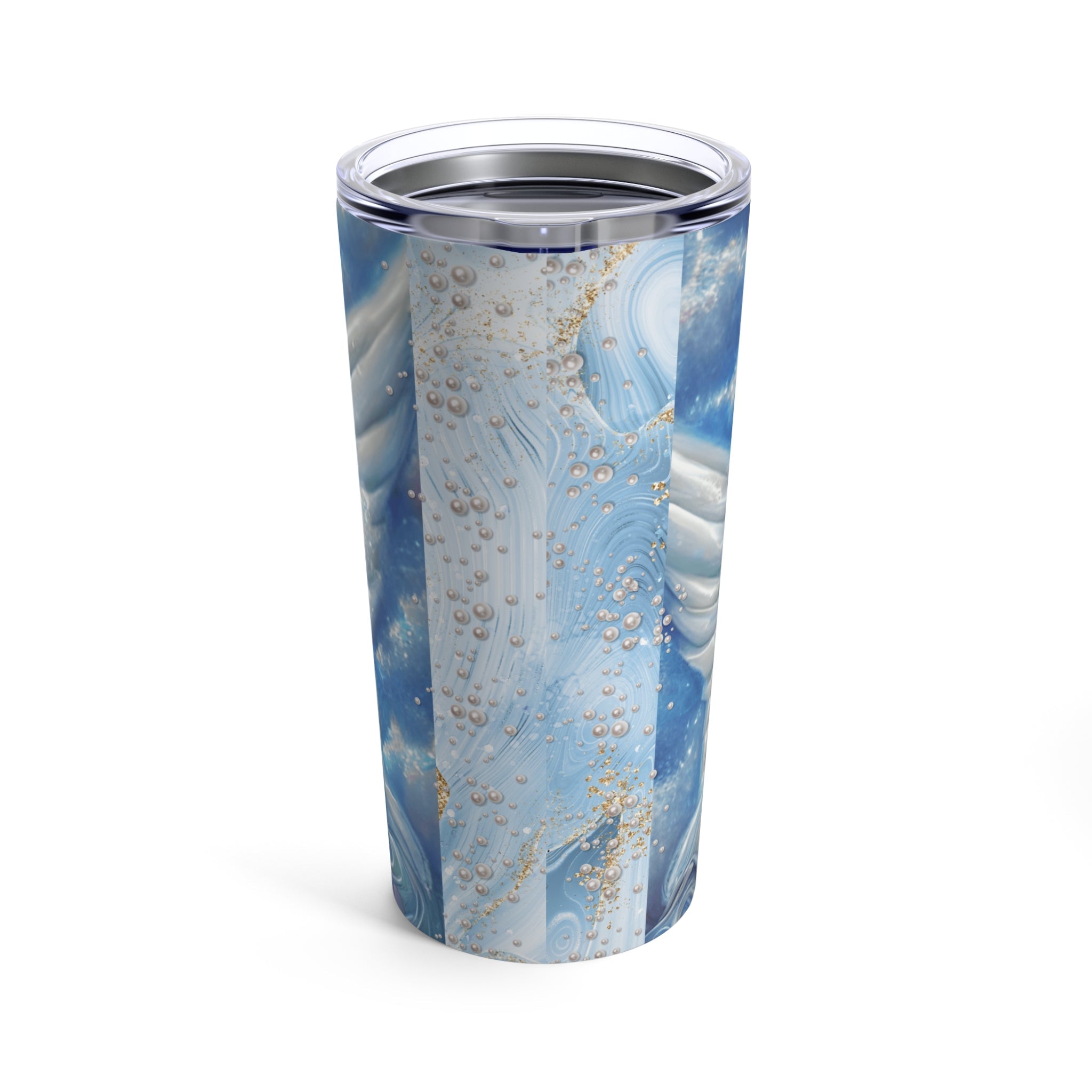 Pearl Angel Hot - Cold Tumbler Hot - Cold 20 oz with Sip Lid - Jesus Passion Apparel