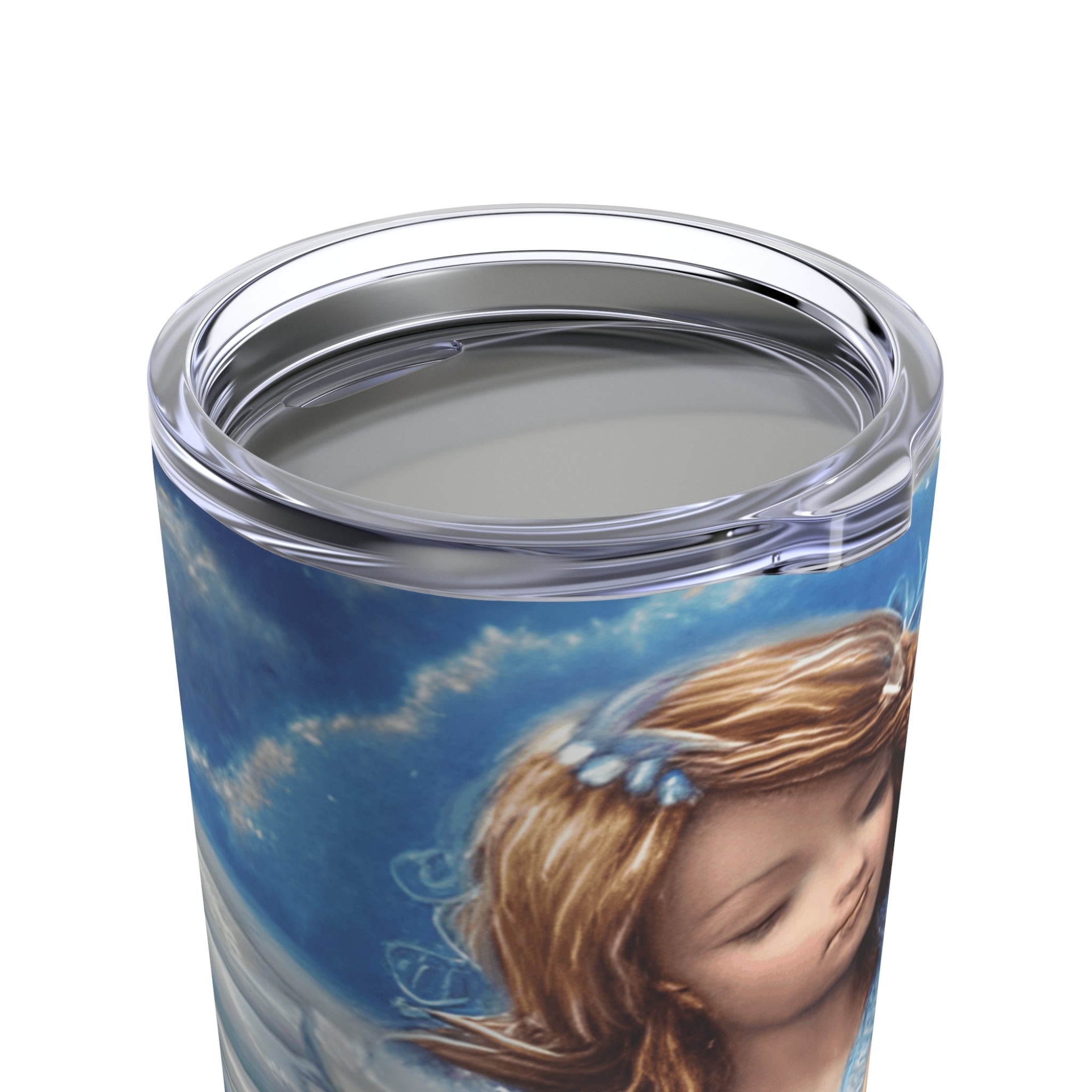 Pearl Angel Hot - Cold Tumbler Hot - Cold 20 oz with Sip Lid - Jesus Passion Apparel