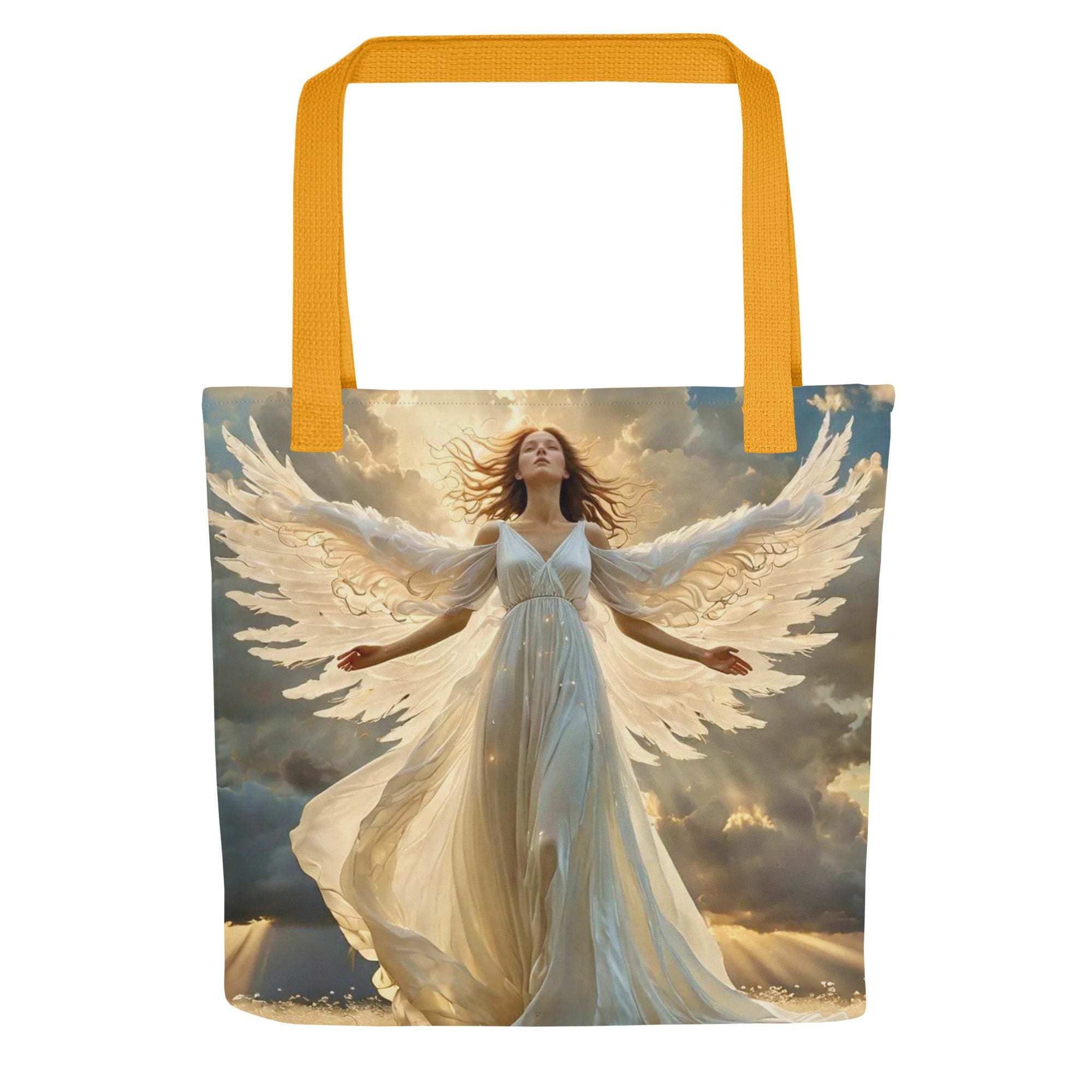 Sparkle Angel Tote Bag - Jesus Passion Apparel