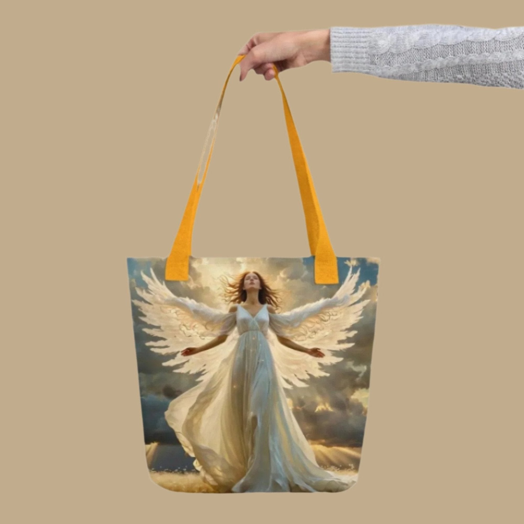 Sparkle Angel Tote Bag - Jesus Passion Apparel