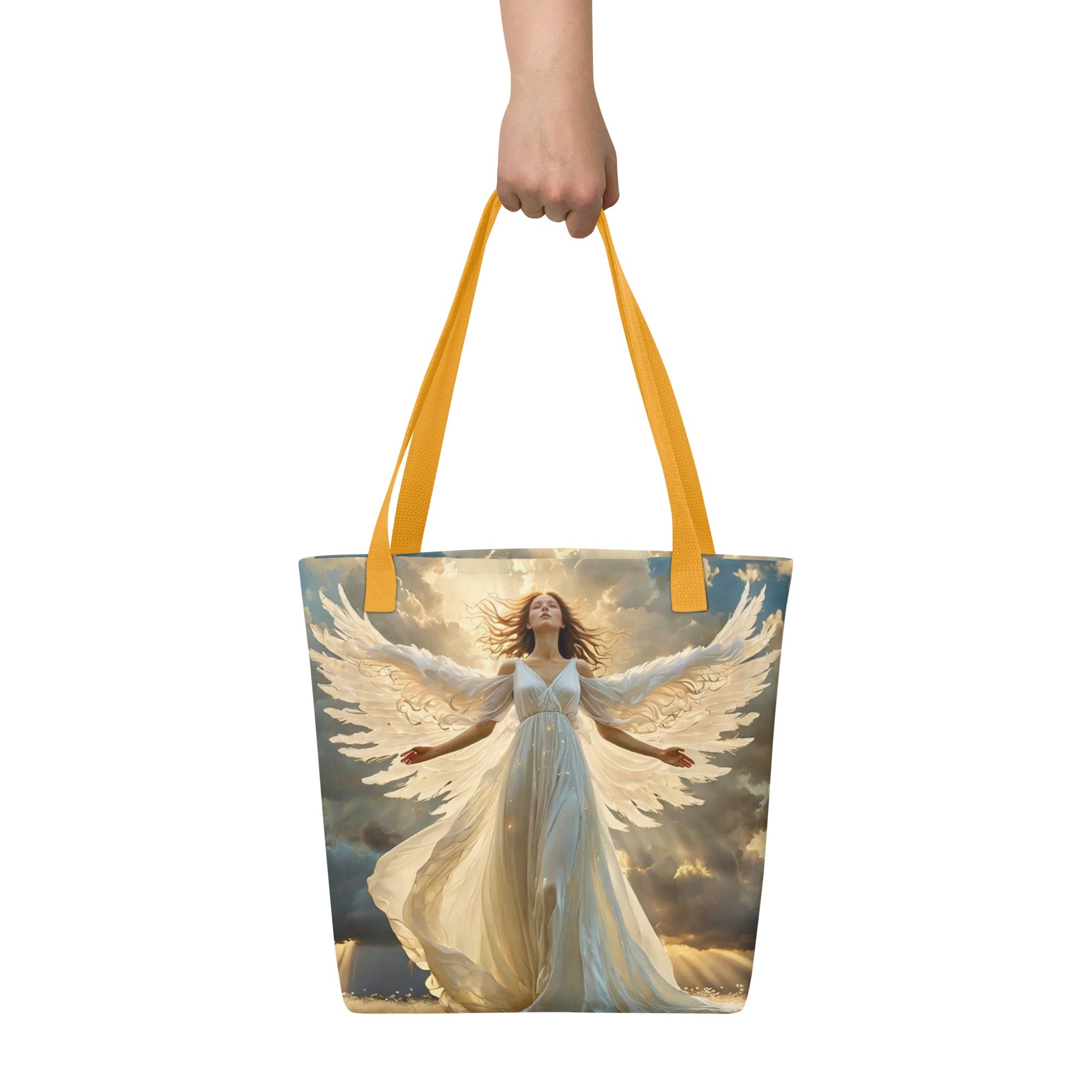 Sparkle Angel Tote Bag - Jesus Passion Apparel