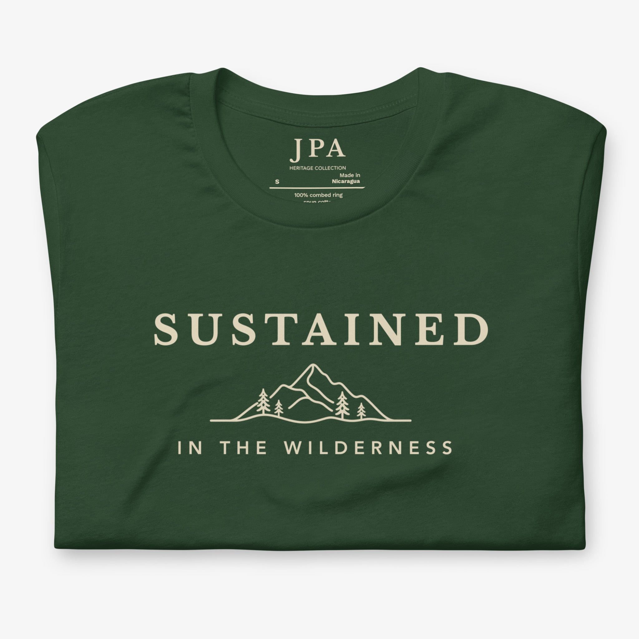 Sustained Tee
