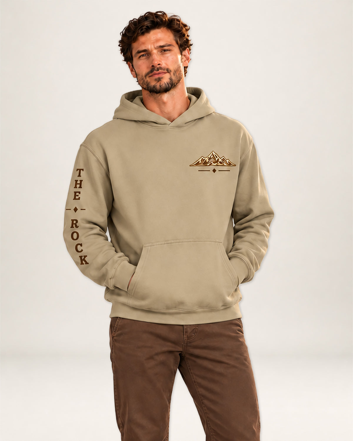 The Rock Hoodie