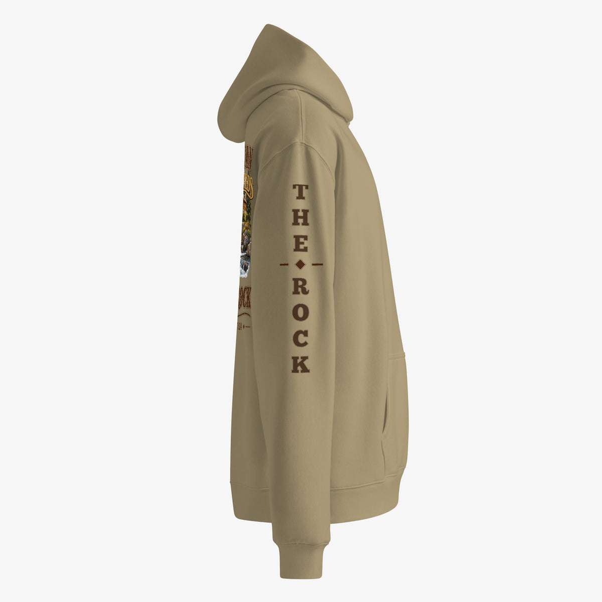 The Rock Hoodie