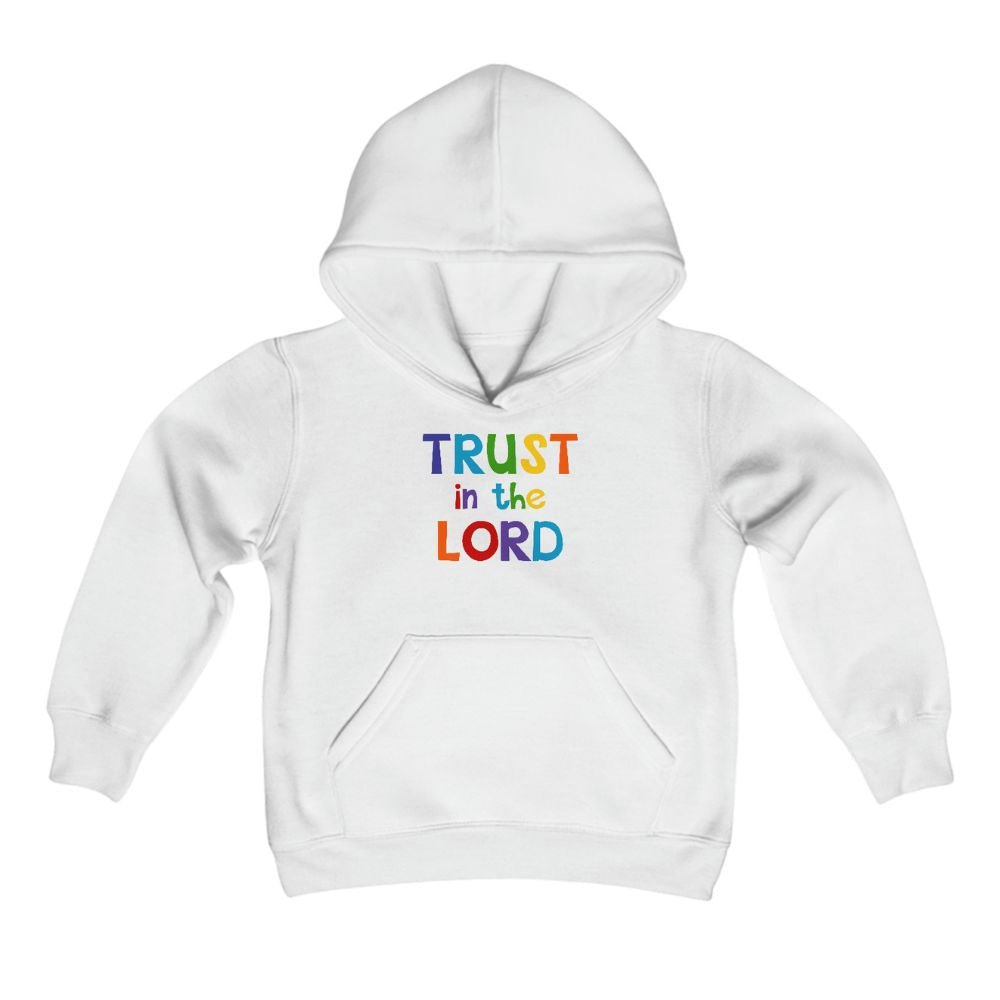 Trust in the Lord Youth Hoodie - Jesus Passion Apparel