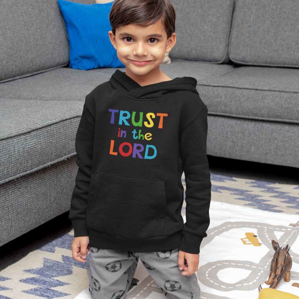 Trust in the Lord Youth Hoodie - Jesus Passion Apparel