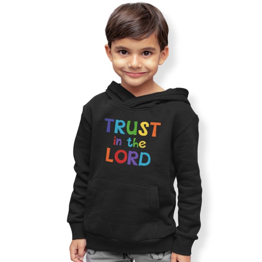 Trust in the Lord Youth Hoodie - Jesus Passion Apparel