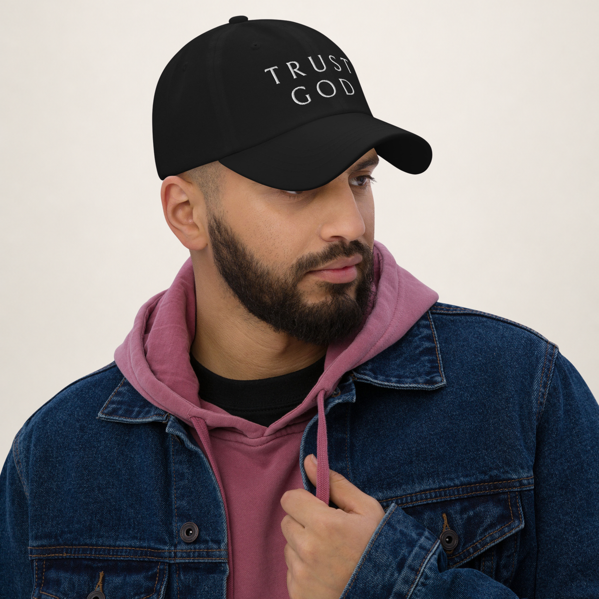 Trust God Classic Cap