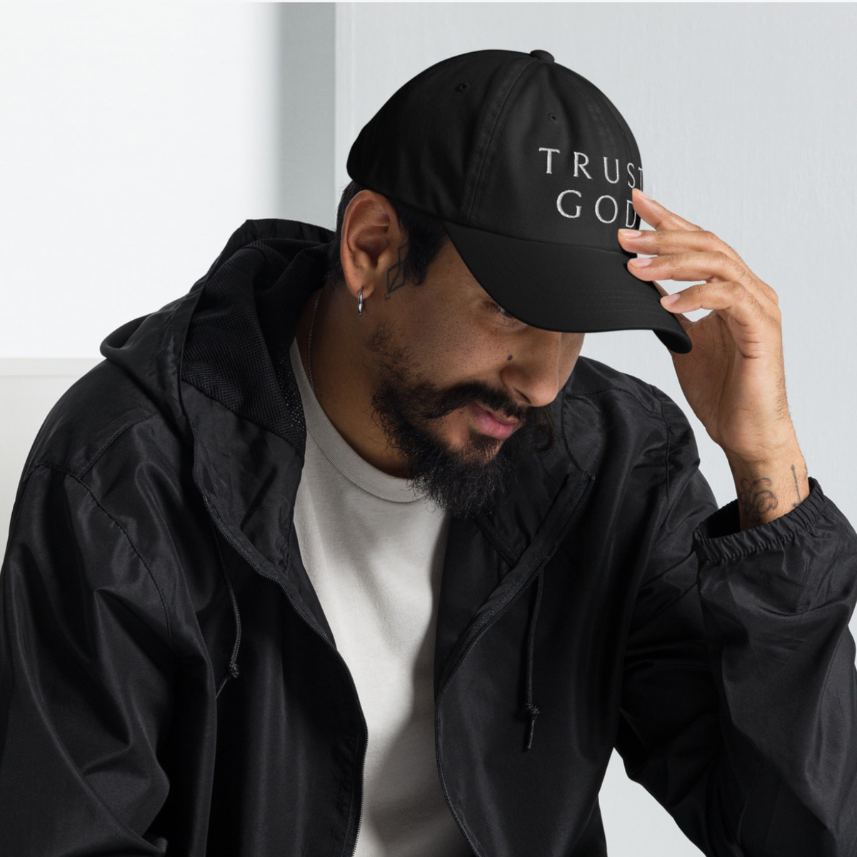 Trust God Classic Cap