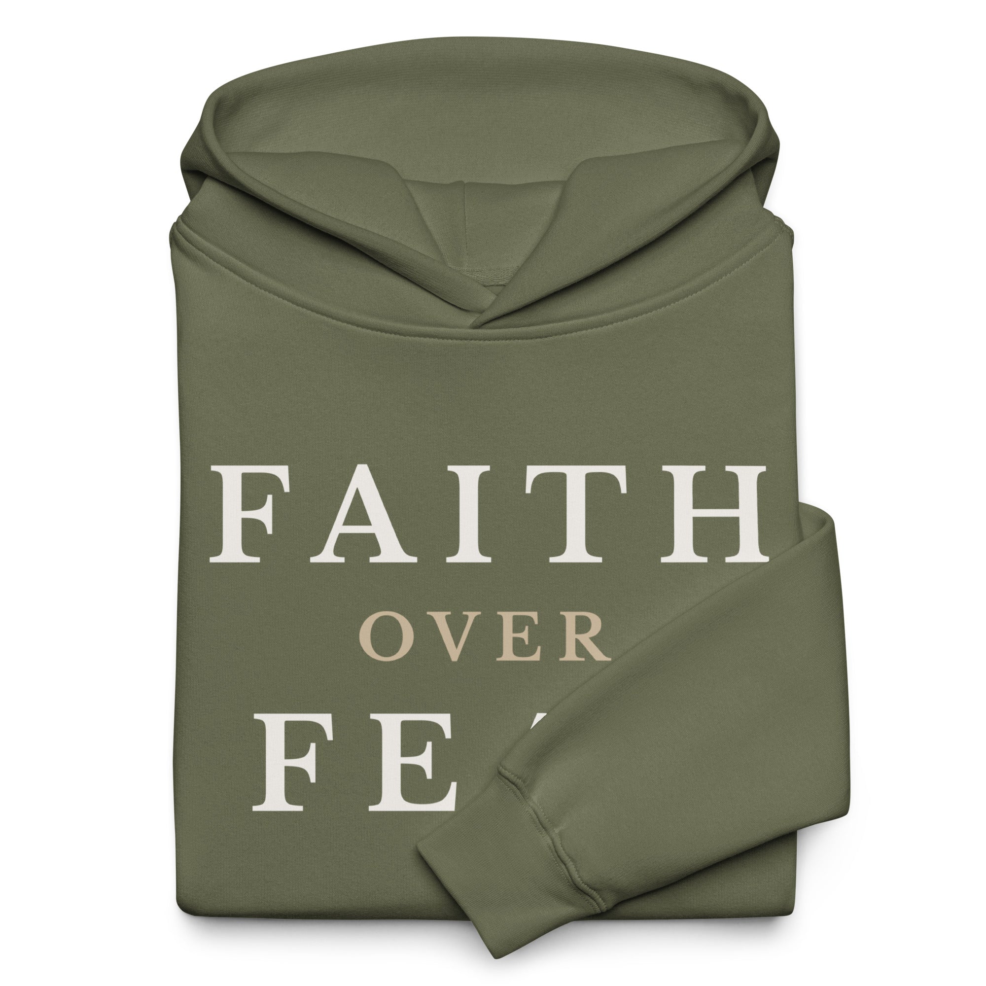 Faith Over Fear Hoodie