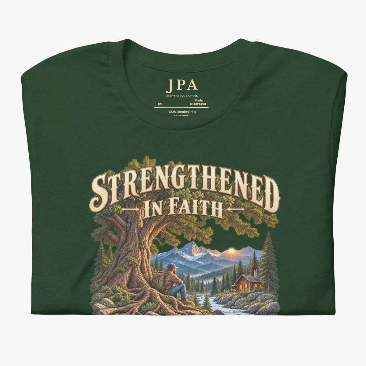 ROOTED TEE