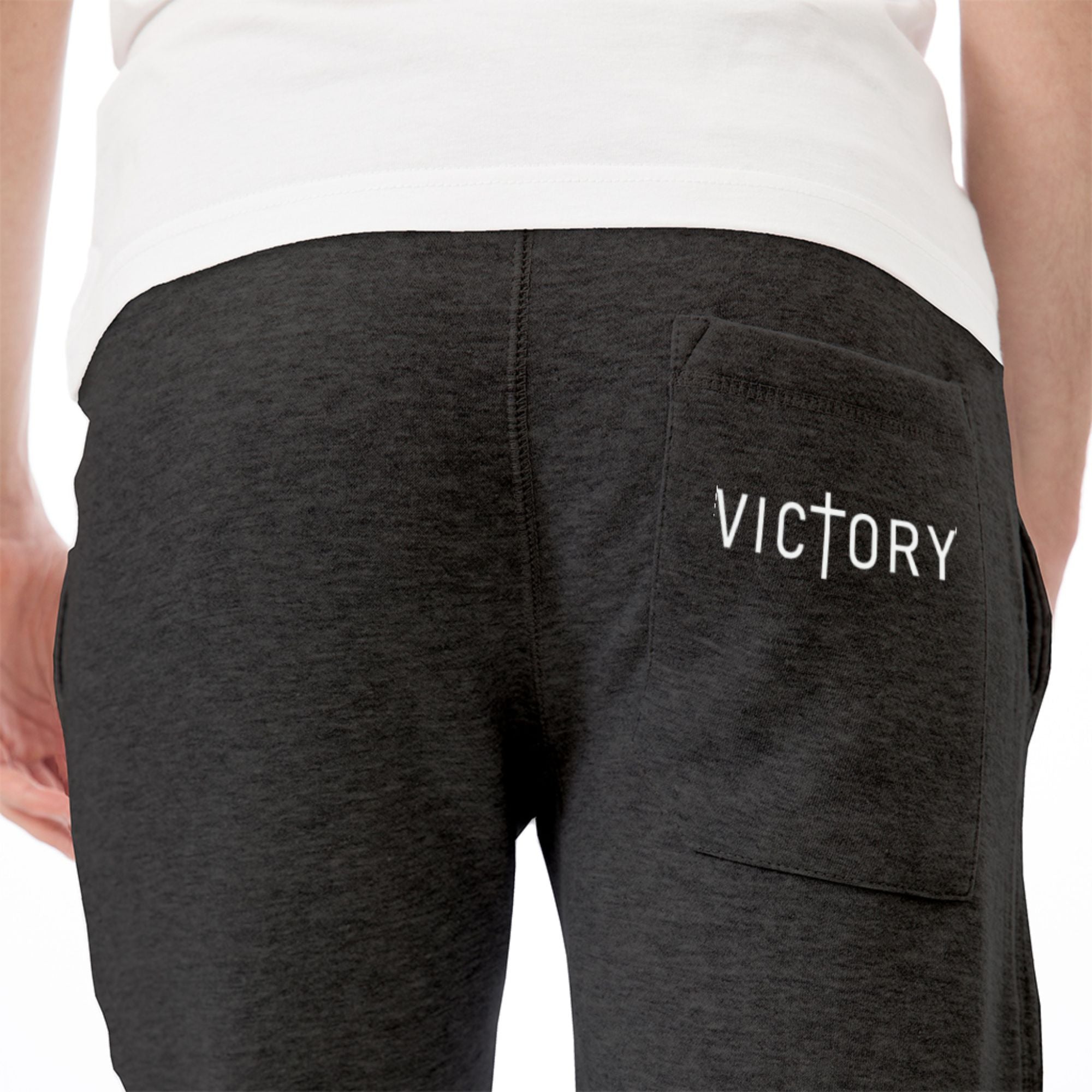 Victory Unisex Premium Fleece Joggers - Jesus Passion Apparel