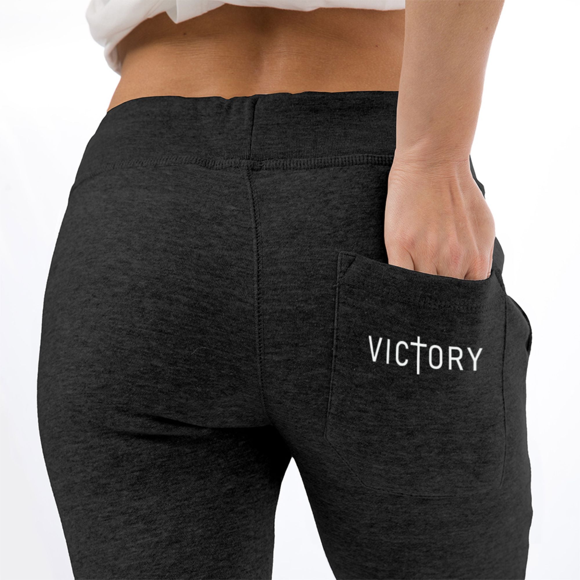 Victory Unisex Premium Fleece Joggers - Jesus Passion Apparel