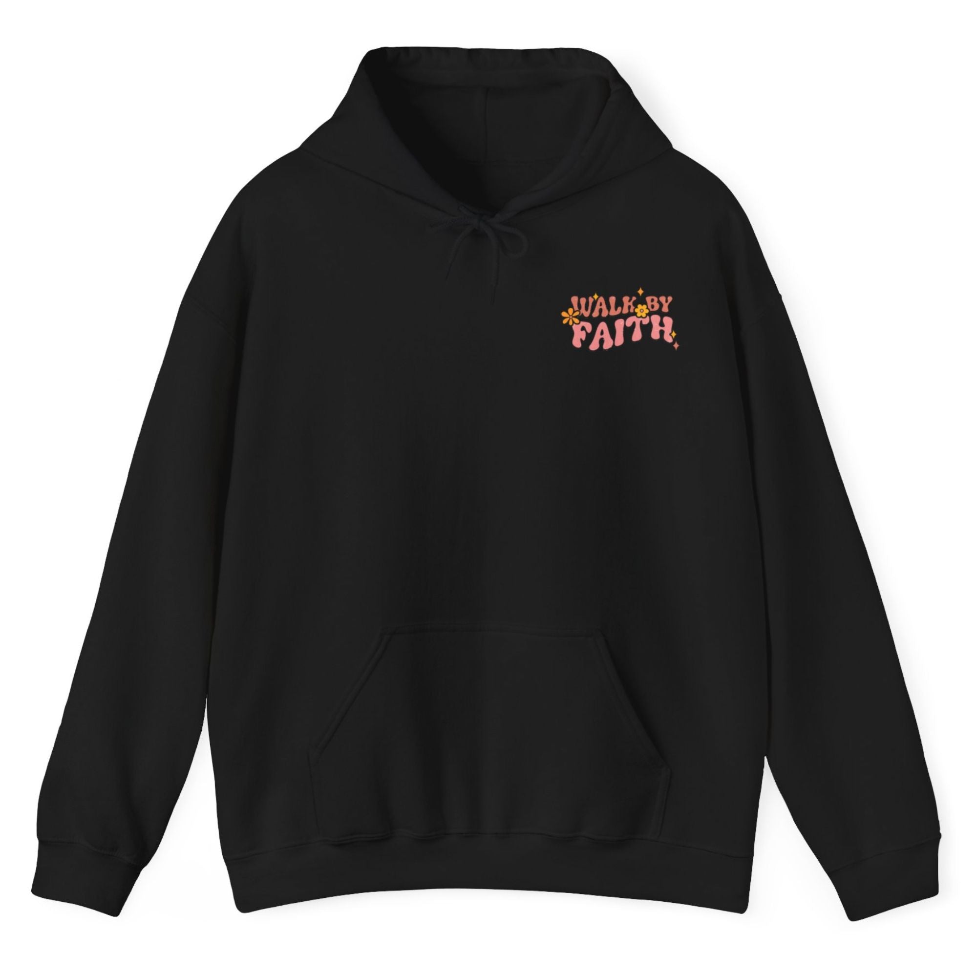 Walk by Faith Not by Sight Unisex - Fit Hoodie - Jesus Passion Apparel