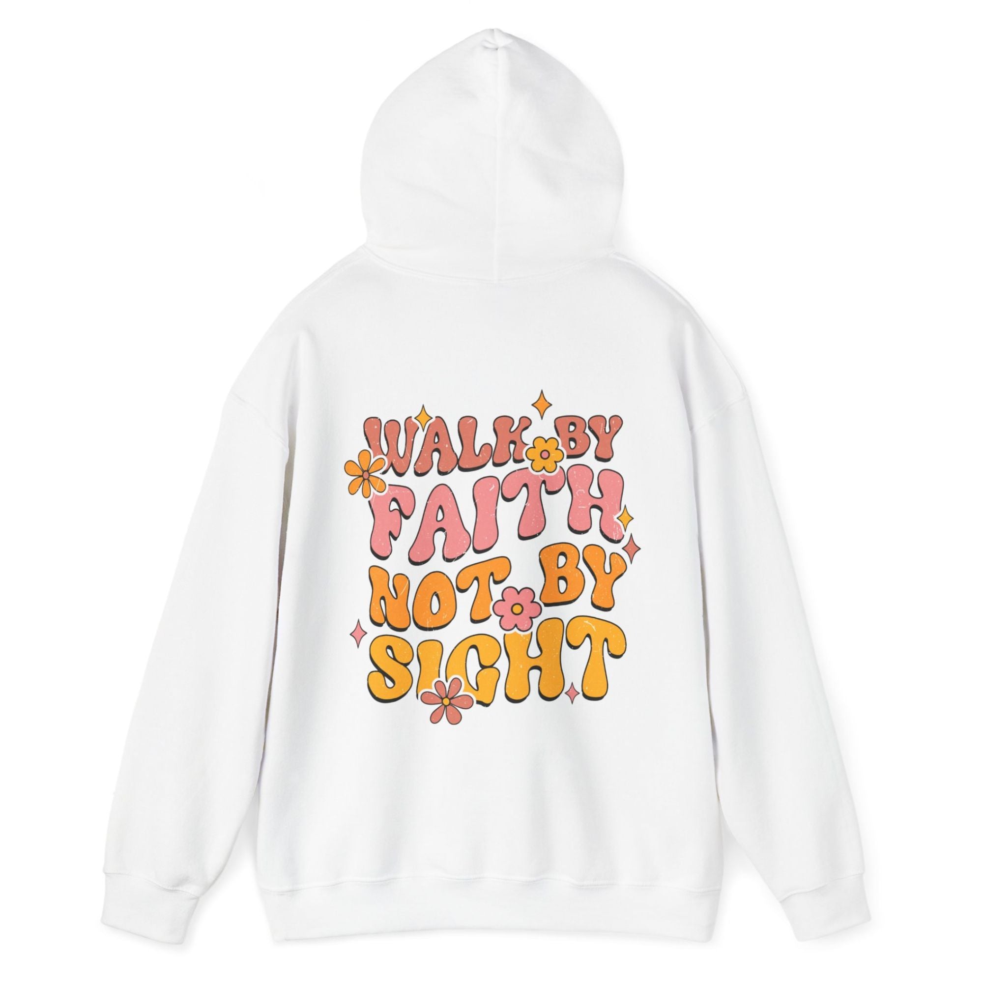 Walk by Faith Not by Sight Unisex - Fit Hoodie - Jesus Passion Apparel