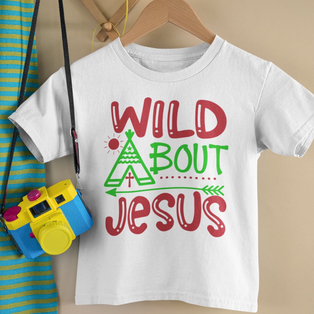 Wild About Jesus Youth Relaxed - Fit T-Shirt - Jesus Passion Apparel