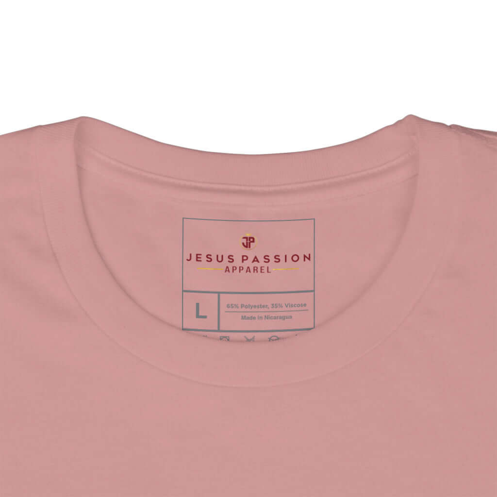 Women’s Flowy Cropped Tee - Jesus Passion Apparel