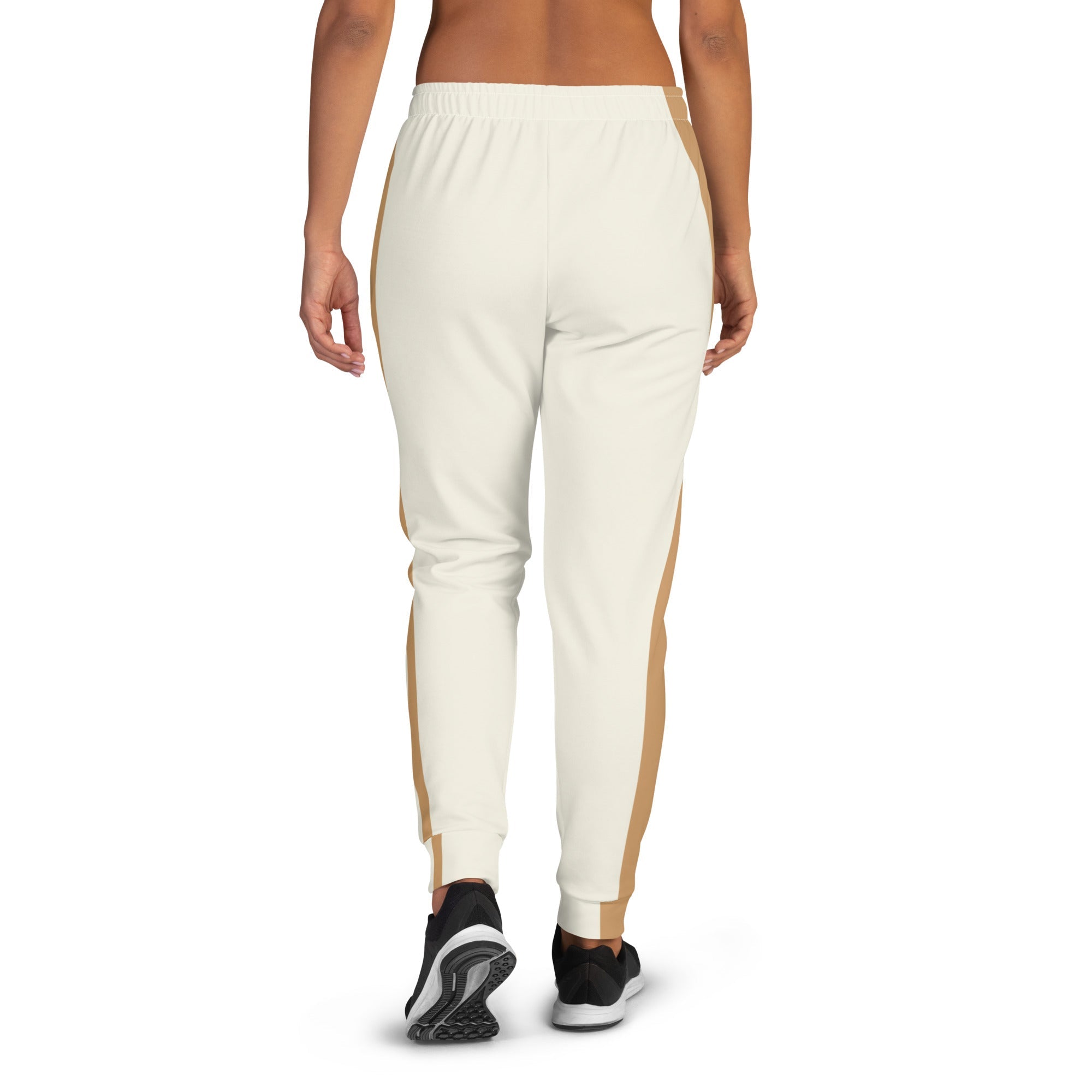 Yahweh Cream Women's Jogger Pants - Jesus Passion Apparel